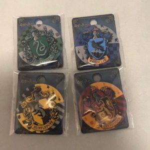 Set of 4 Harry Potter Pins